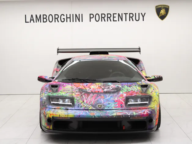 Lamborghini DIABLO GTR - ART CAR