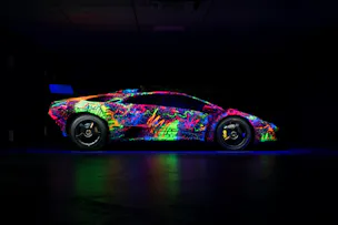 Lamborghini DIABLO GTR - ART CAR