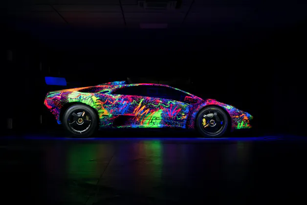 Lamborghini DIABLO GTR - ART CAR
