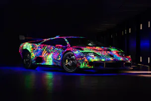 Lamborghini DIABLO GTR - ART CAR