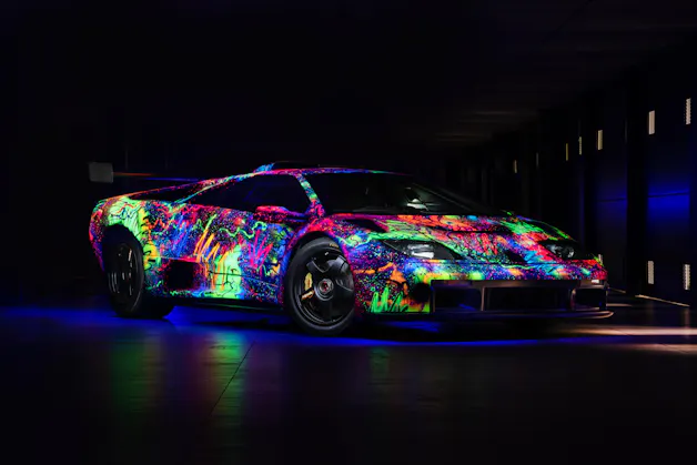Lamborghini DIABLO GTR - ART CAR