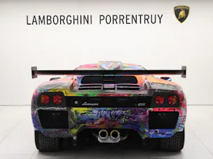 Lamborghini DIABLO GTR - ART CAR