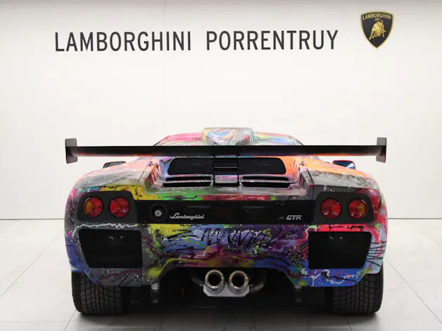 Lamborghini DIABLO GTR - ART CAR