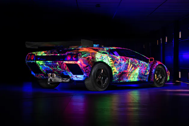 Lamborghini DIABLO GTR - ART CAR