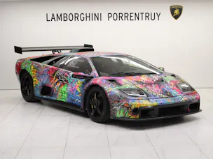 Lamborghini DIABLO GTR - ART CAR
