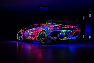 Lamborghini DIABLO GTR - ART CAR