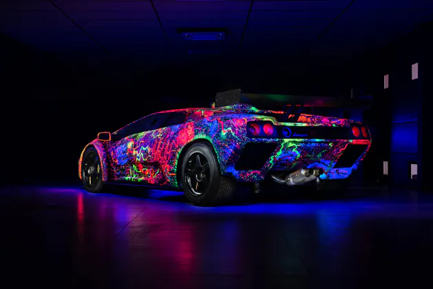 Lamborghini DIABLO GTR - ART CAR