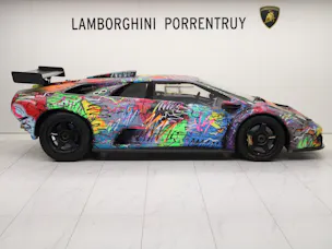 Lamborghini DIABLO GTR - ART CAR