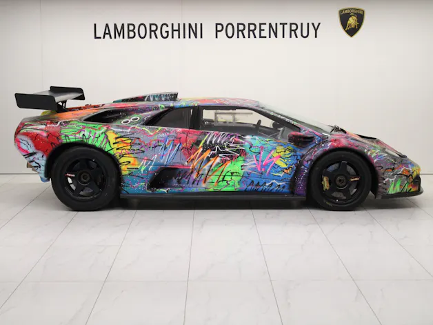 Lamborghini DIABLO GTR - ART CAR