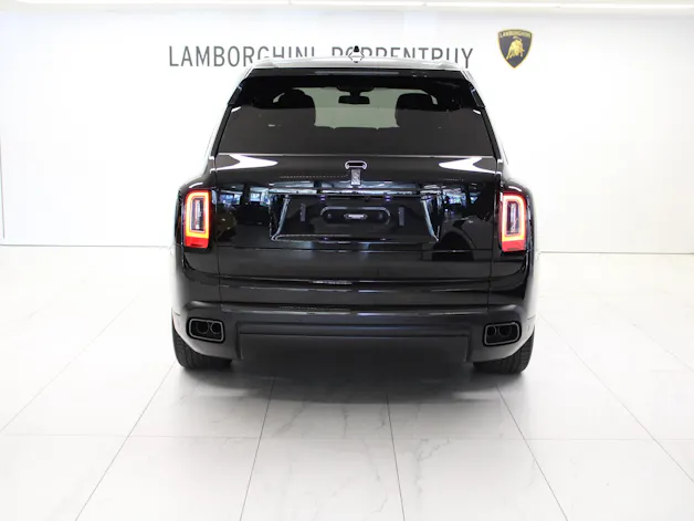 Rolls Royce ROLLS-ROYCE Cullinan 6.7 V12 Black Badge