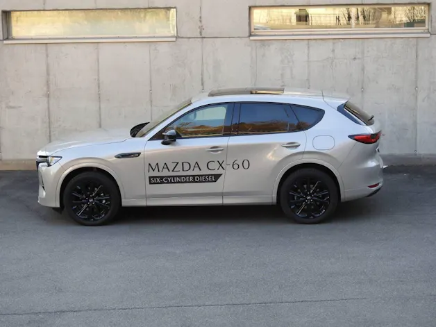 Mazda CX-60 3.3 D Homura Plus