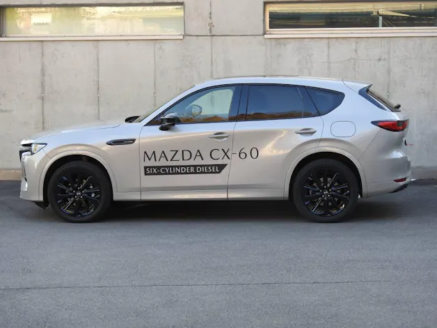 Mazda CX-60 3.3 D Homura Plus