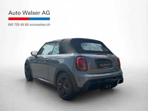 Mini Cabrio JCW