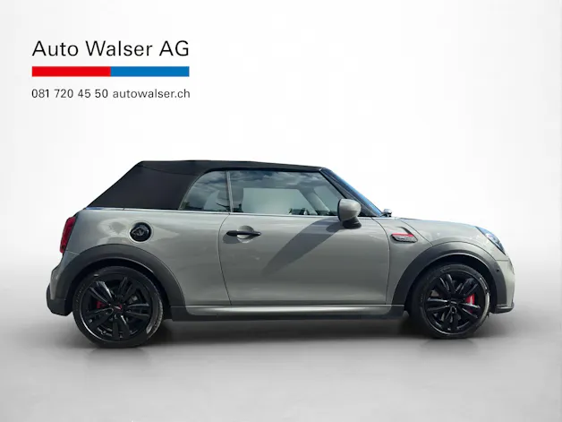 Mini Cabrio JCW