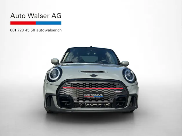 Mini Cabrio JCW