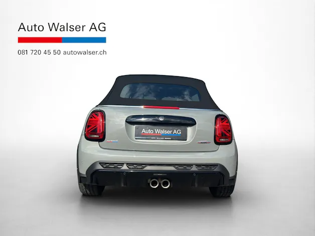 Mini Cabrio JCW