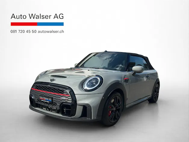 Mini Cabrio JCW