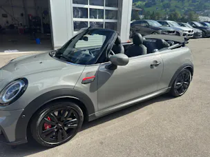 Mini Cabrio JCW