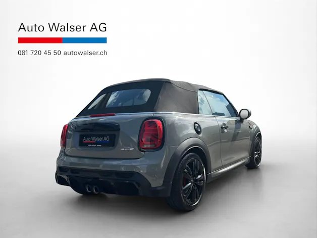 Mini Cabrio JCW