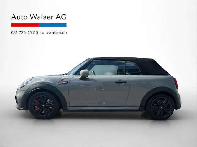 Mini Cabrio JCW