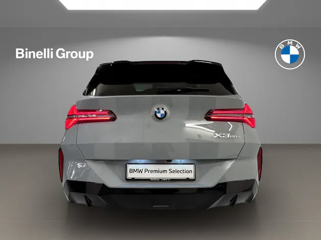 BMW X3 xDrive 20d MSport Pro