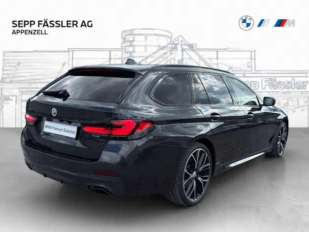 BMW 540i xDrive 48V Touring M Sport Pro Steptronic