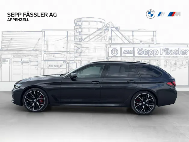 BMW 540i xDrive 48V Touring M Sport Pro Steptronic
