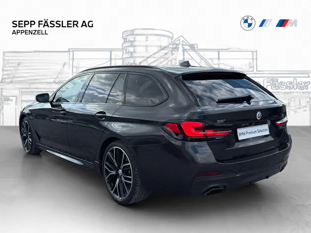 BMW 540i xDrive 48V Touring M Sport Pro Steptronic