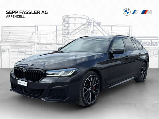 BMW 540i xDrive 48V Touring M Sport Pro Steptronic