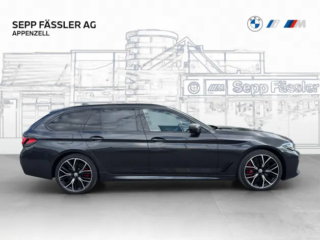 BMW 540i xDrive 48V Touring M Sport Pro Steptronic