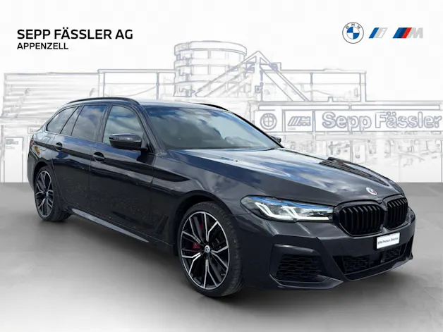 BMW 540i xDrive 48V Touring M Sport Pro Steptronic