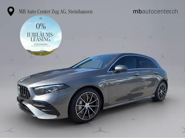 MERCEDES-BENZ A 35 AMG 4matic