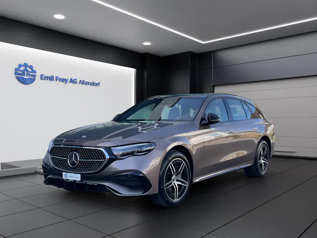 Mercedes-Benz E 300 de 4MATIC T-Modell AMG Line