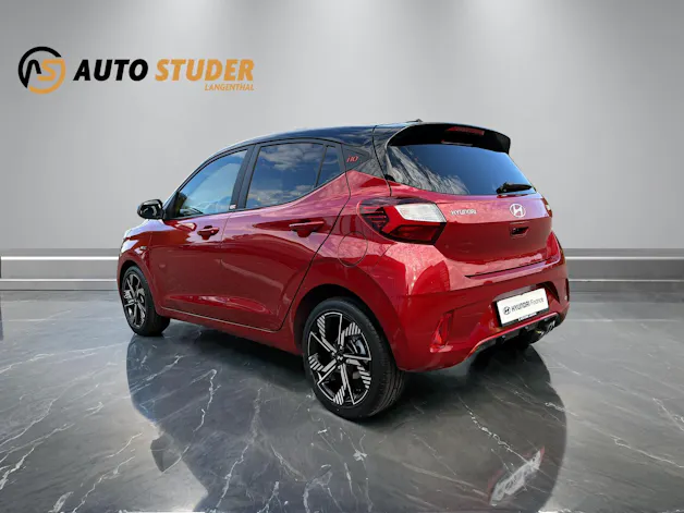 Hyundai i10 1.0 T-GDi N-Line
