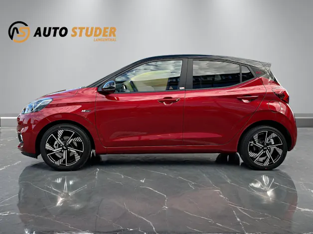 Hyundai i10 1.0 T-GDi N-Line