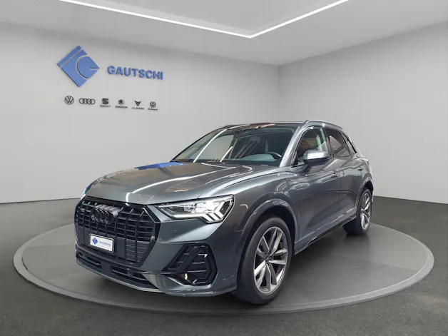 Audi Q3 35 TDI S line quattro S-tronic