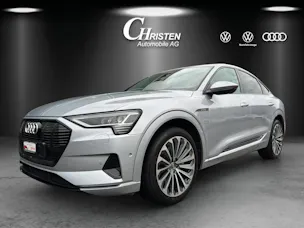 Audi e-tron 50 Sportback Advanced quattro