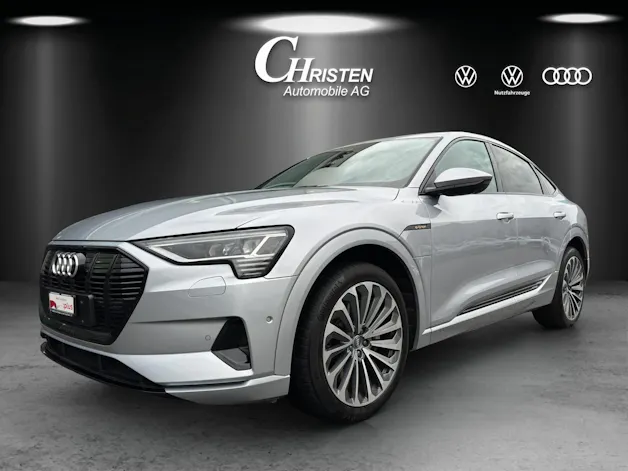 Audi e-tron 50 Sportback Advanced quattro