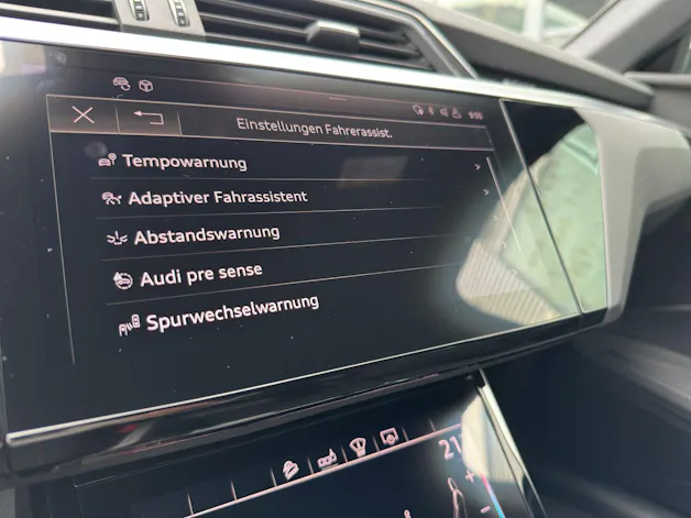 Audi e-tron 50 Sportback Advanced quattro