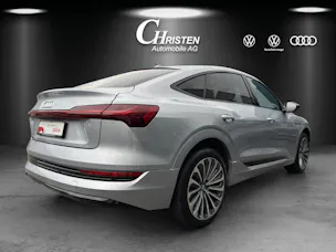 Audi e-tron 50 Sportback Advanced quattro