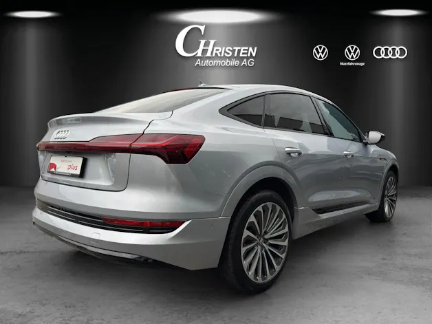 Audi e-tron 50 Sportback Advanced quattro