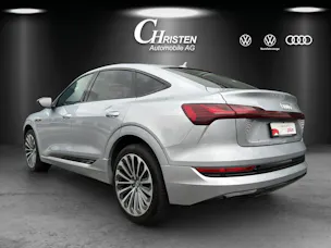 Audi e-tron 50 Sportback Advanced quattro