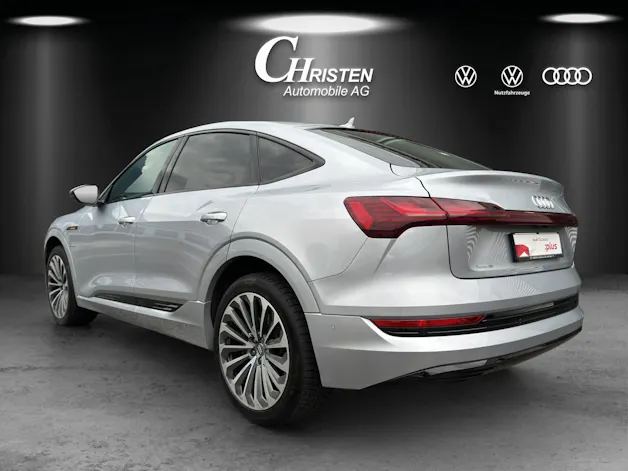Audi e-tron 50 Sportback Advanced quattro