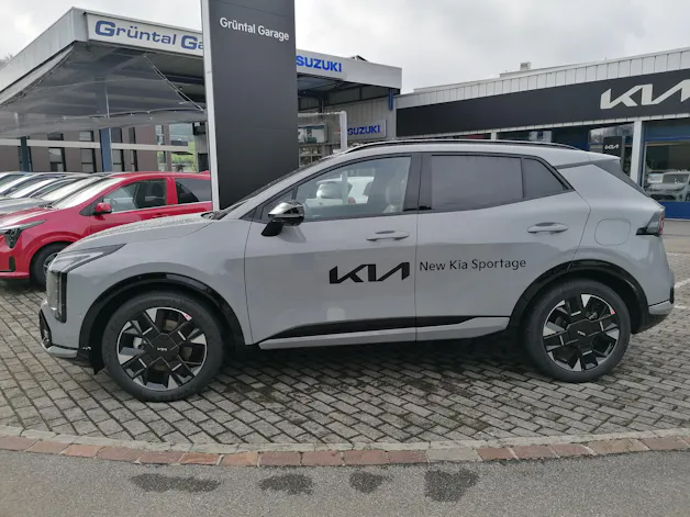 Kia Sportage 1.6 T-GDi GT-Line