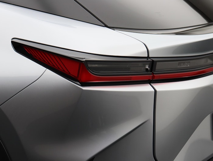 Vehicle image LEXUS RZ