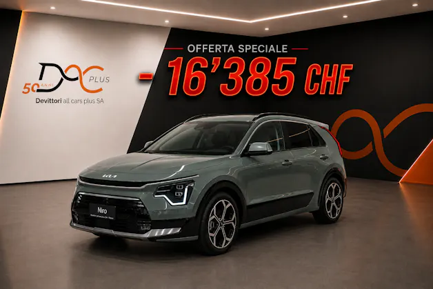 Kia Niro 1.6 GDi Plug-in Hybrid Style
