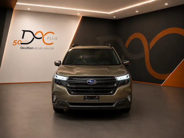 Subaru Forester Station 2.0i e-Boxer Swiss Plus