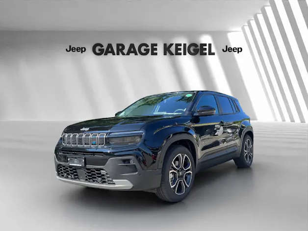 Jeep Avenger Summit