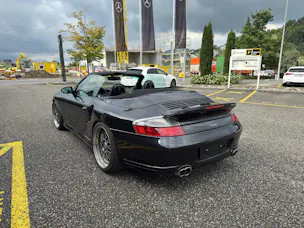 Porsche 911 Cabriolet 3.6 Turbo