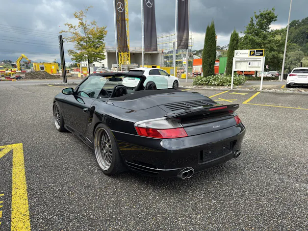 Porsche 911 Cabriolet 3.6 Turbo